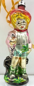Christopher Radko Patricks Bunny Holiday Ornament