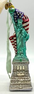 Christopher Radko Statue of Liberty Ornament