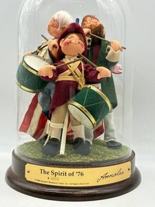 Annalee the Spirit of 76 Patriotic Doll Display #1463