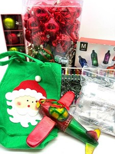 Christmas Ornaments & Holiday Lights and More Mixed Lot