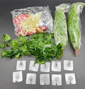 Christmas Wall Tree & Holiday Decor Mixed Lot