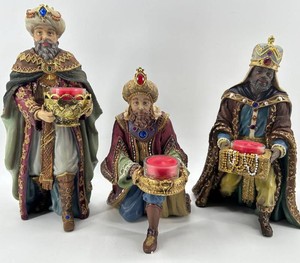 Kirkland Signature Three Kings Candleholders
