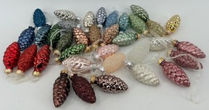 Assorted Pine Cone Christmas Ornaments -&nbsp
