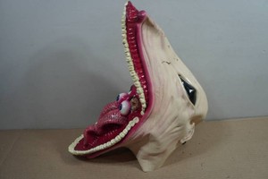 Vintage Beetlejuice Barbara Maitland Monster Face Mask