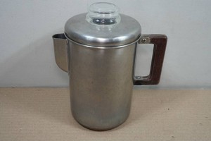 Vintage Pyrex Stovetop Coffee Percolator