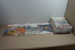 Vintage Saturday Evening Post Magazines