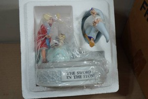 Vintage Disney The Sword in the Stone Musical Memories Limited Edition Music Box
