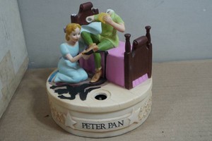 Vintage Disney Peter Pan Musical Memories Limited Edition Music Box