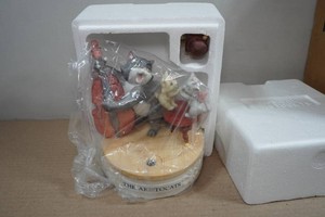 Vintage Disney The Aristocats Musical Memories Limited Edition Music Box