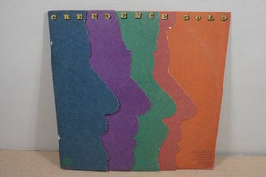 Creedence Clearwater Revival Creedence Gold Vinyl Record Album