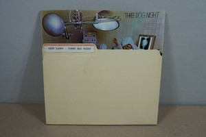 Three Dog Night Hard Labor Vinyl Record Album