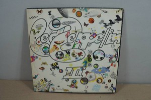 Led Zeppelin III Vinyl Record Album