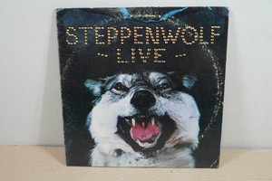 Steppenwolf Live Vinyl Record Album