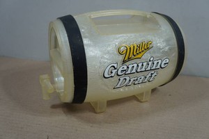 Vintage Miller Beer 64oz Beer Keg with Tap