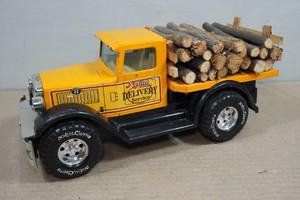 Nylint Pressed Steel Stake Truck