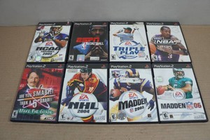 Sony Playstation 2 Video Games