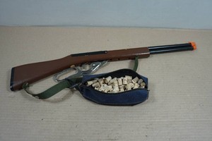 Toy Cork Gun with Corks