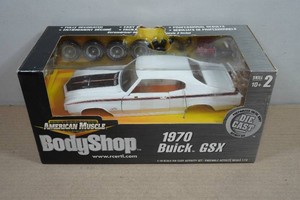 American Muscle Body Shop 1970 Buick GSX Die Cast Model Kit