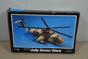 Sikorsky Jolly Green Giant Helicopter Model