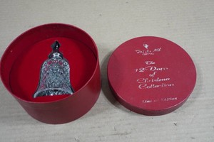 Waterford Crystal 12 Days of Christmas Limited Edition Bell