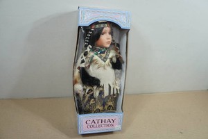 Cathay Collection Native American Doll