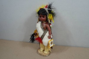 Chevreuil Native American Doll