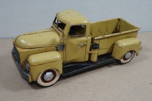Pressed Tin Truck