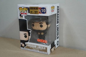 Funko Pop Abraham Lincoln Figure