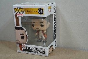 Funko Pop Alexander Hamilton Figure