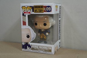 Funko Pop George Washington Figure