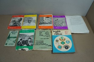 Vintage Girl Scout Guide Books