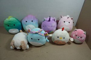 8 Squishmallows