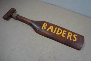 Raiders Wood Paddle