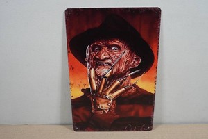 Novelty Metal Sign - Freddy Kruger