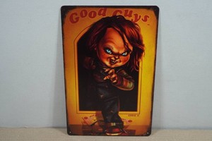 Novelty Metal Sign - Chucky