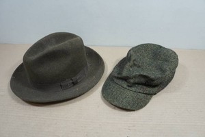 2 Vintage Mens Hats - Pendleton, Stetson