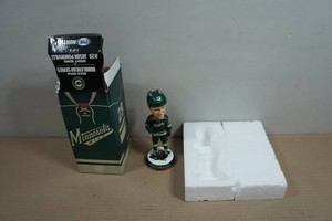 Minnesota Wild Inaugural Season Jason Pominville Bobblehead