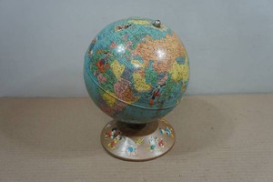 Vintage Disney Globe