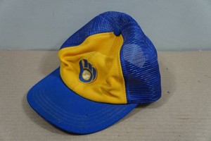 Vintage Milwaukee Brewers Trucker Cap