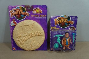 Vintage Flintstones Movie Toys