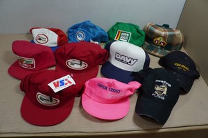 Vintage Agriculture Promotional Hats