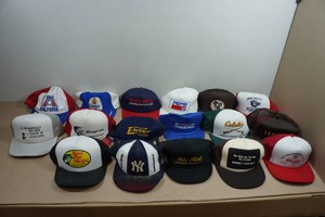 Vintage Promotional Hats - Snap-On, Pepsi, Little Caesers