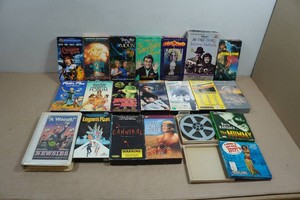 VHS and 8mm Movies - Rare Titles