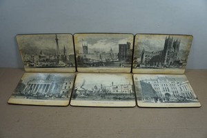 British Landmark Placemats