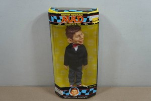 MAD Alfred E Neuman Collector Figure
