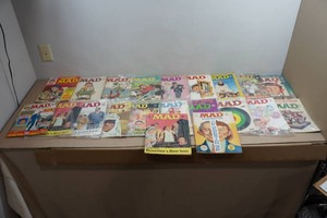 1960s MAD Magazines