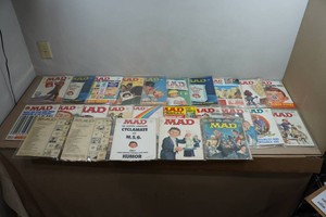 1970s MAD Magazines