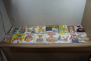 1980s MAD Magazines