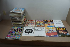 1990s MAD Magazines