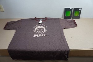 MAD Alfred E Neuman T-Shirt and Holographs